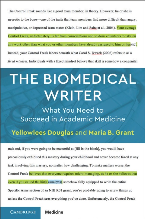 Cover image for book The Biomedical Writer