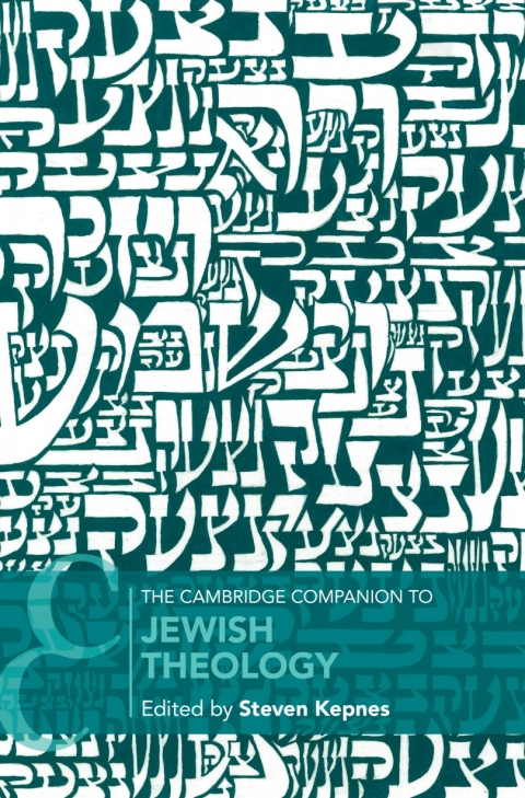 Cover image for book The Cambridge Companion to Jewish Theology