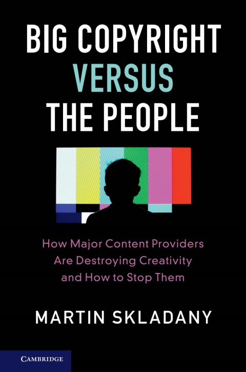 Cover image for book Big Copyright Versus the People