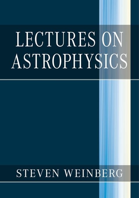 Cover image for book Lectures on Astrophysics
