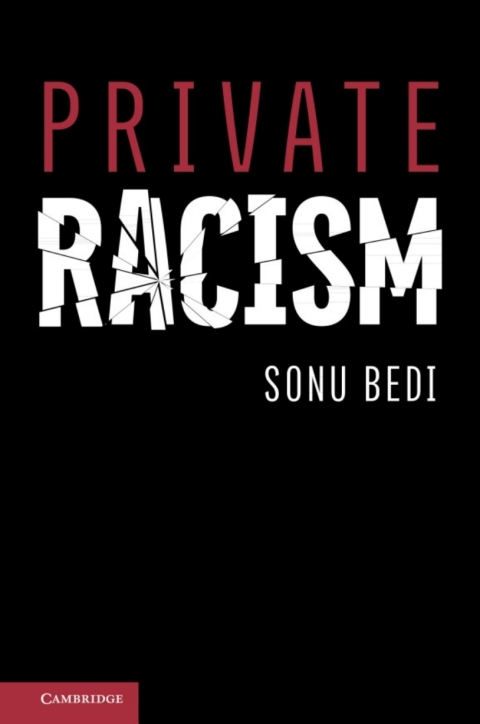 Cover image for book Private Racism