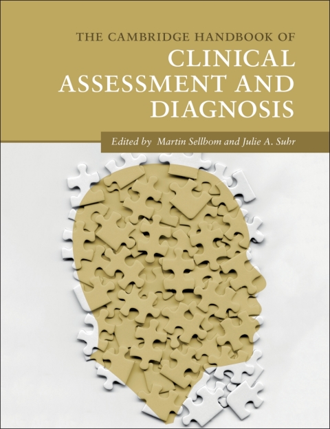 Cover image for book The Cambridge Handbook of Clinical Assessment and Diagnosis