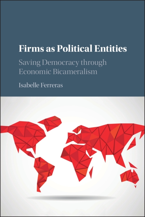 Cover image for book Firms as Political Entities