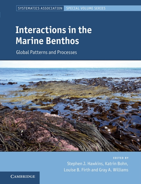 Cover image for book Interactions in the Marine Benthos