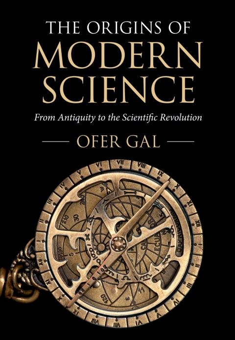 Cover image for book The Origins of Modern Science