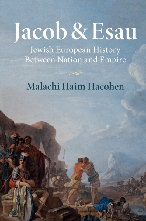 Cover image for book Jacob & Esau