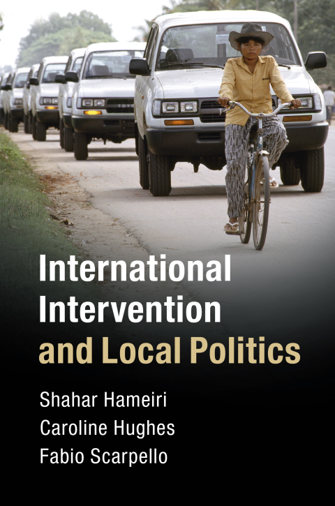 Cover image for book International Intervention and Local Politics