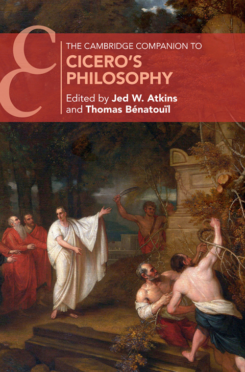 Cover image for book The Cambridge Companion to Cicero's Philosophy