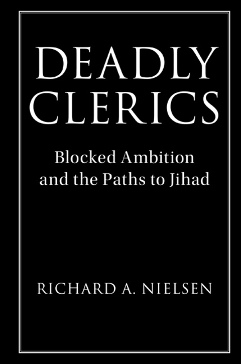 Cover image for book Deadly Clerics