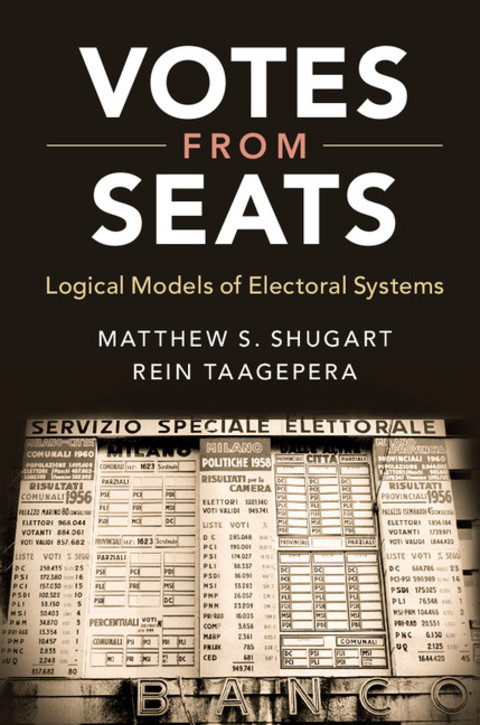 Cover image for book Votes from Seats