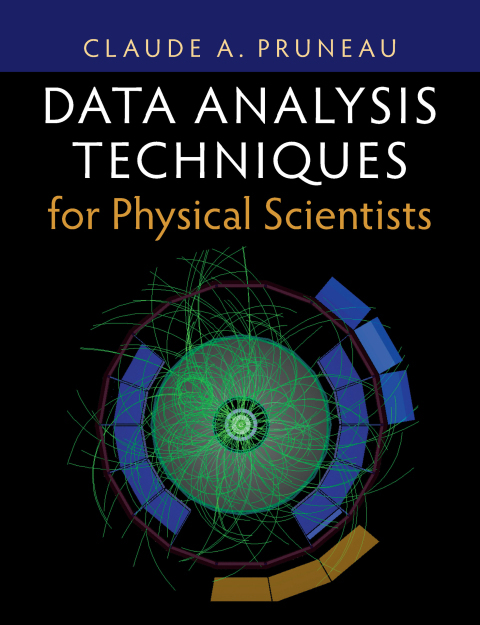 Cover image for book Data Analysis Techniques for Physical Scientists
