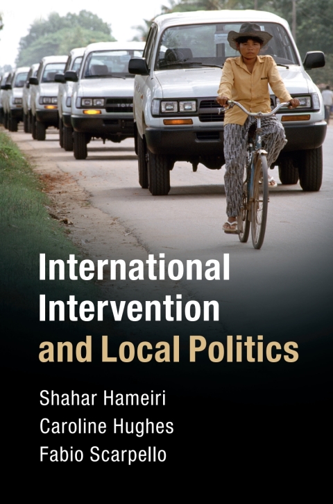Cover image for book International Intervention and Local Politics