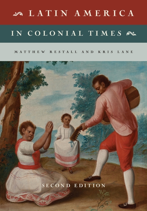 Cover image for book Latin America in Colonial Times