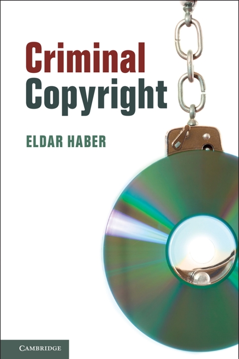 Cover image for book Criminal Copyright