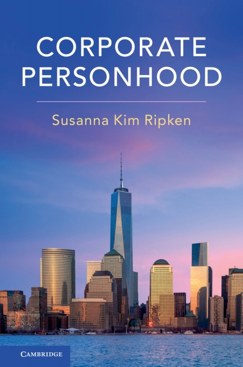 Cover image for book Corporate Personhood
