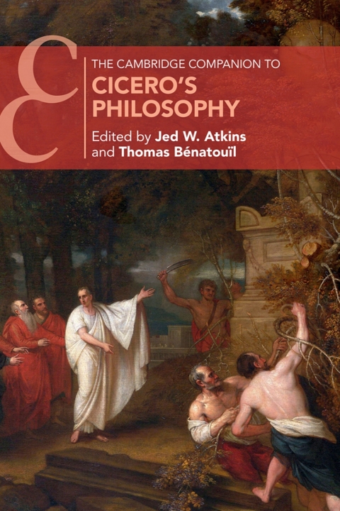 Cover image for book The Cambridge Companion to Cicero's Philosophy