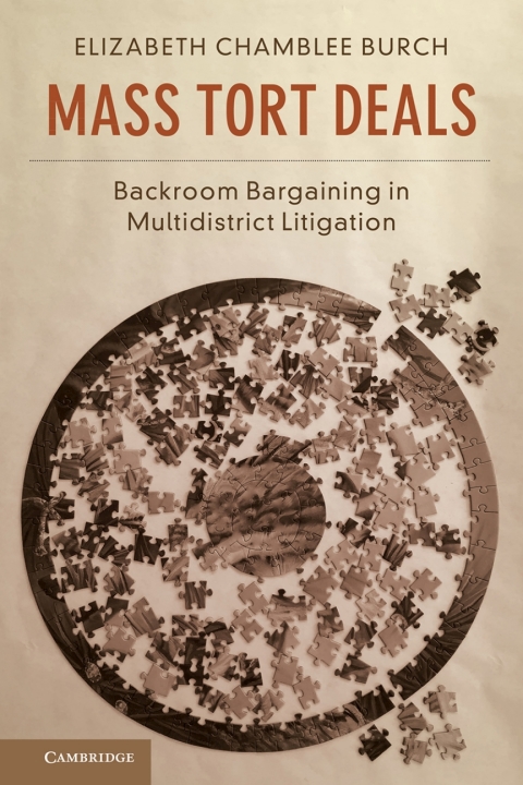 Cover image for book Mass Tort Deals