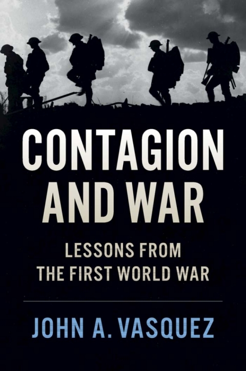 Cover image for book Contagion and War