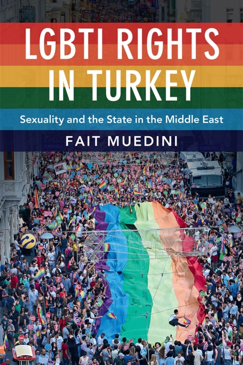 Cover image for book LGBTI Rights in Turkey