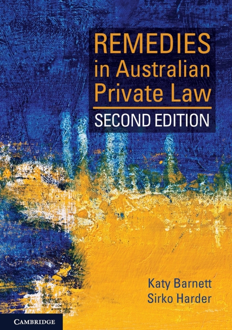 Remedies in Australian Private Law 