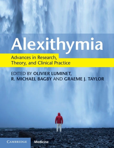 Cover image for book Alexithymia