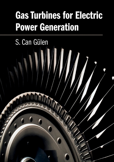 Cover image for book Gas Turbines for Electric Power Generation