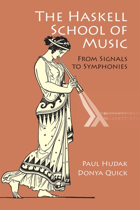 Cover image for book The Haskell School of Music