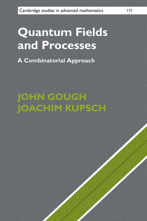 Cover image for book Quantum Fields and Processes