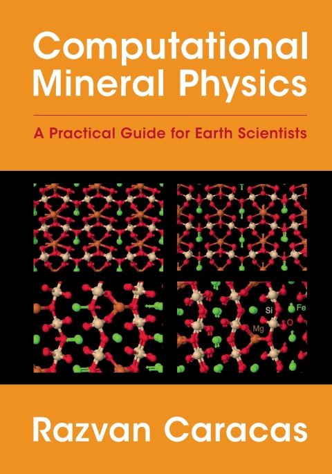 Cover image for book Computational Mineral Physics
