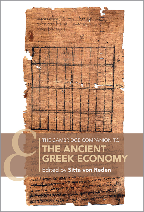 Cover image for book The Cambridge Companion to the Ancient Greek Economy