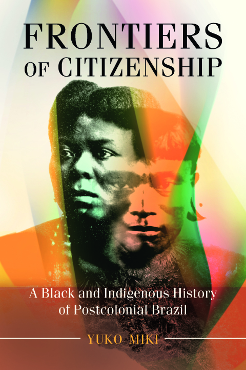 Cover image for book Frontiers of Citizenship