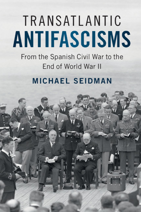 Cover image for book Transatlantic Antifascisms