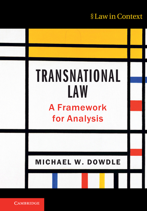 Cover image for book Transnational Law