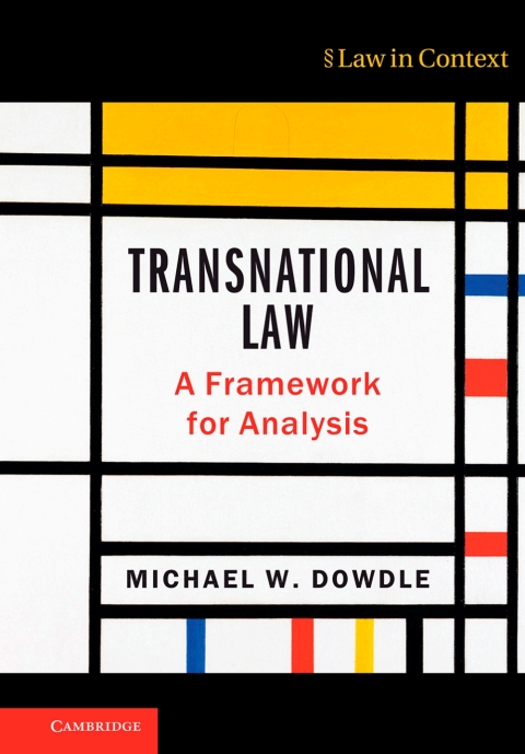 Cover image for book Transnational Law
