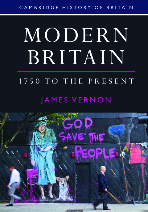 Cover image for book Modern Britain, 1750 to the Present
