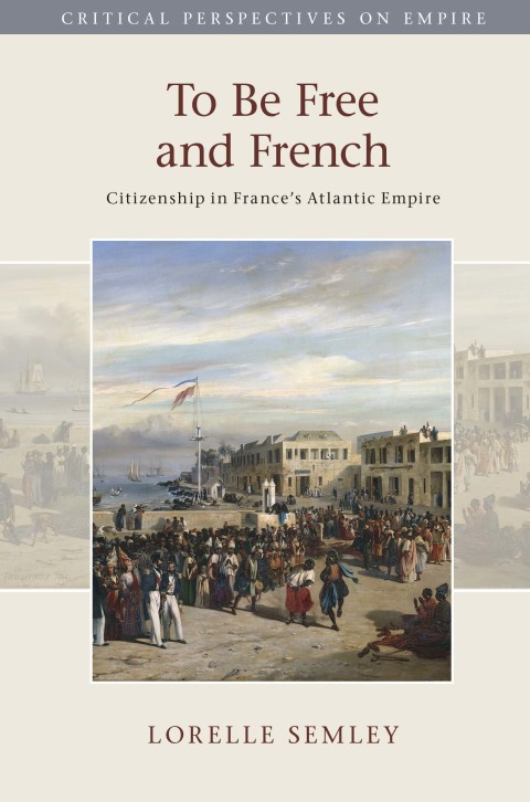 Cover image for book To Be Free and French