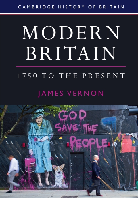 Cover image for book Modern Britain, 1750 to the Present