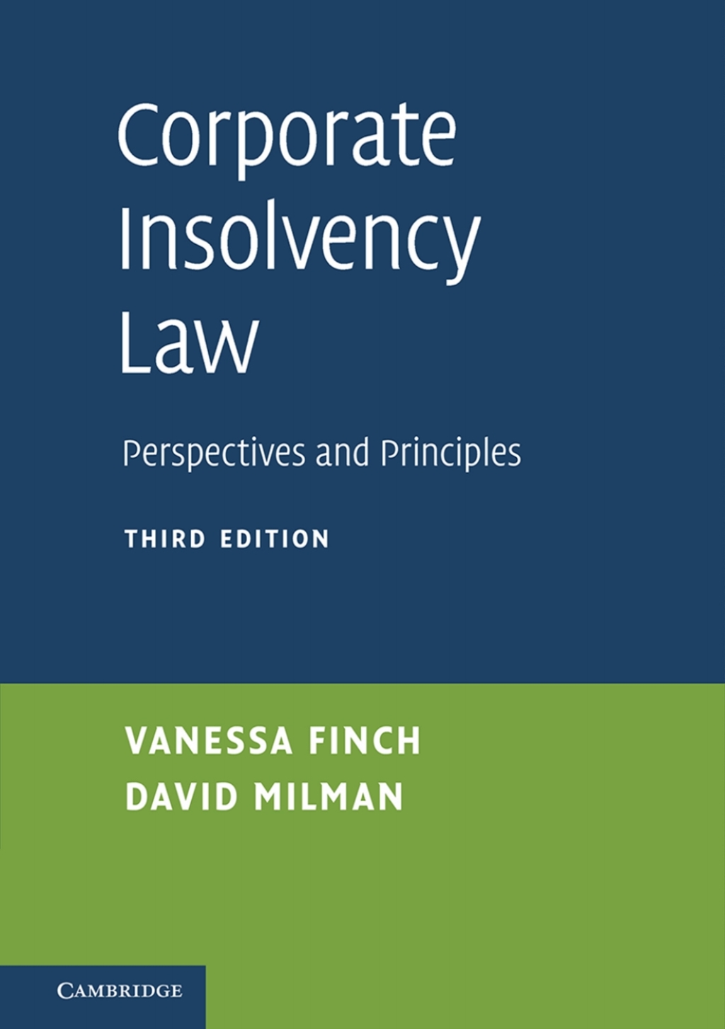 ISBN 9781108294720 product image for Corporate Insolvency Law - 3rd Edition (eBook) | upcitemdb.com