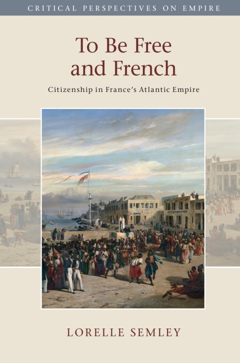 Cover image for book To Be Free and French
