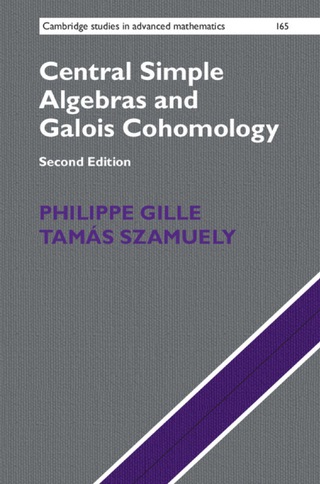 Central Simple Algebras and Galois Cohomology
