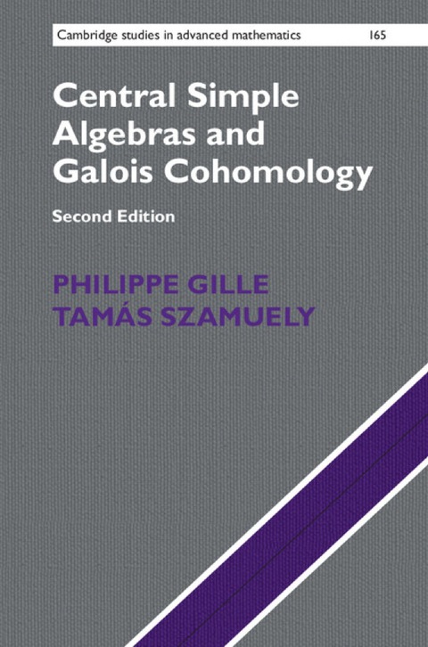 Cover image for book Central Simple Algebras and Galois Cohomology