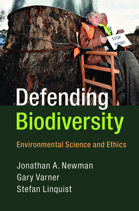 Cover image for book Defending Biodiversity