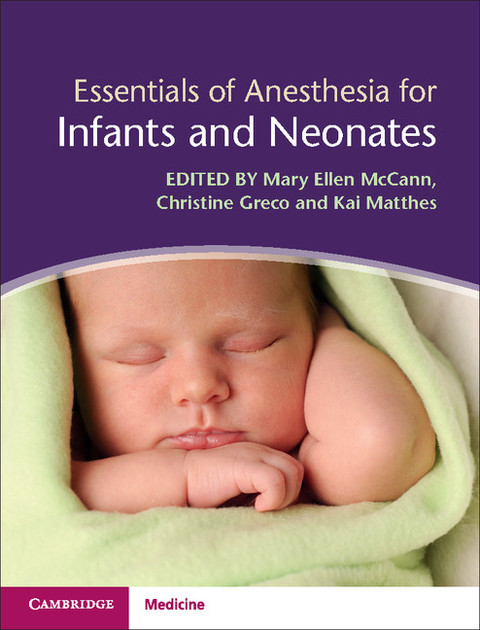 Cover image for book Essentials of Anesthesia for Infants and Neonates