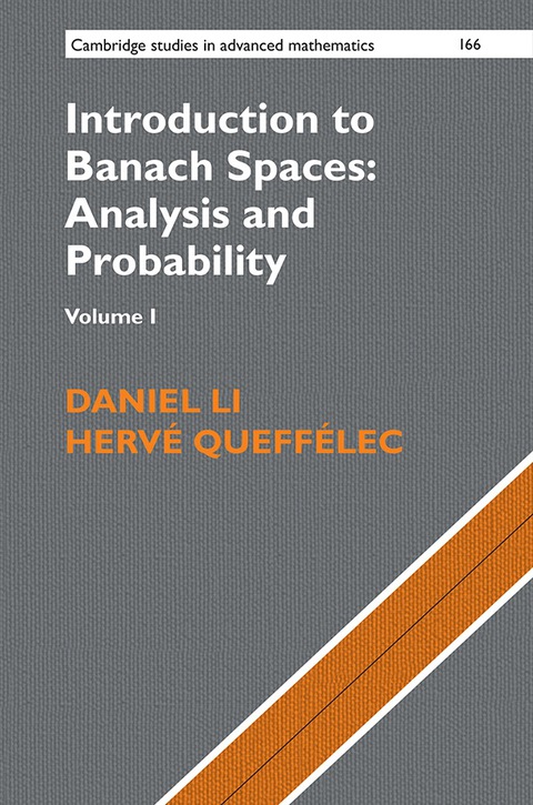 Cover image for book Introduction to Banach Spaces: Analysis and Probability: Volume 1