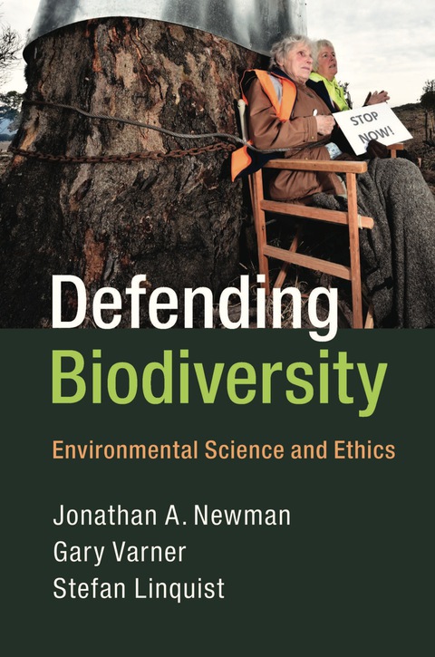 Cover image for book Defending Biodiversity