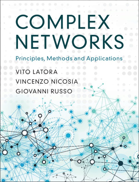 Cover image for book Complex Networks