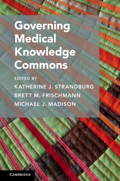 Cover image for book Governing Medical Knowledge Commons