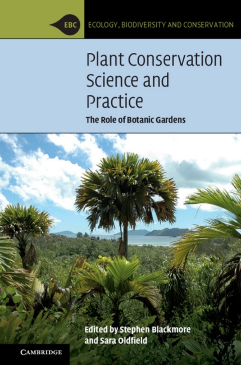 Cover image for book Plant Conservation Science and Practice