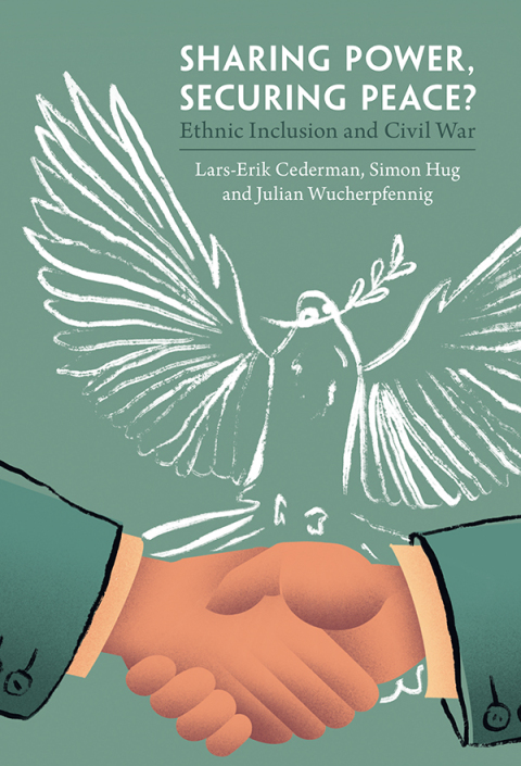Cover image for book Sharing Power, Securing Peace?