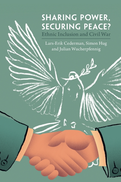 Cover image for book Sharing Power, Securing Peace?